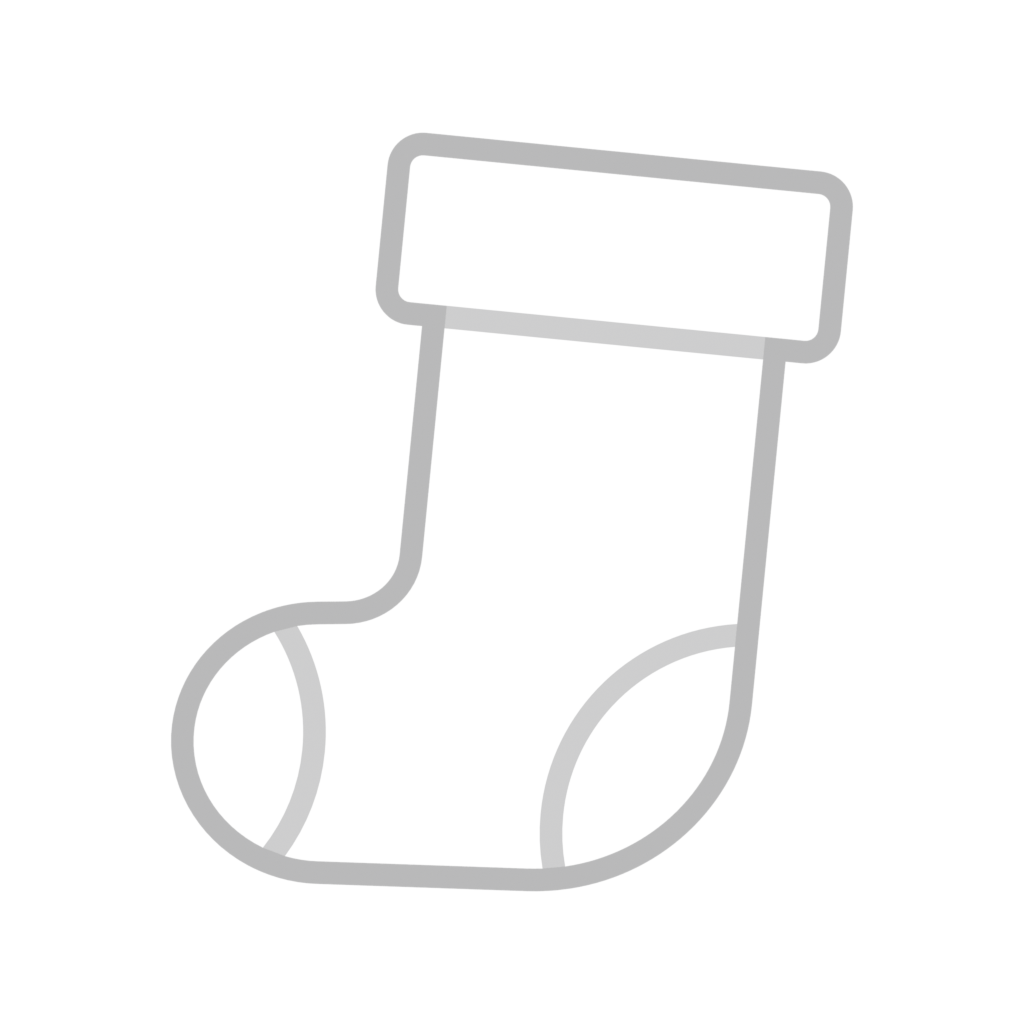 christmas stocking A cookie cutter 90 top